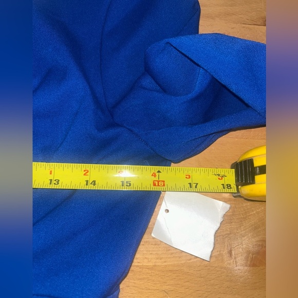 NEW Black Halo Classic Quarter Sleeve Jackie O Sheath Dress Blue Size 4 - Picture 7 of 10